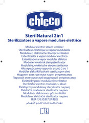 Chicco SterilNatural 2in1 Notice D'emploi