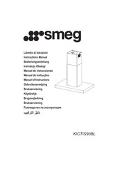 Smeg KICTIS90BL Manuel D'instructions