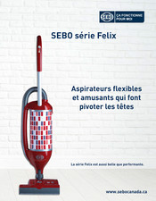 Sebo Felix Premium Guide Rapide