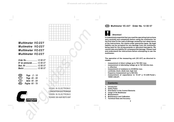 Conrad Electronic 12 00 57 Manuel D'instructions