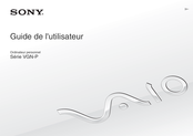 Sony VAIO VGN-P Serie Guide De L'utilisateur