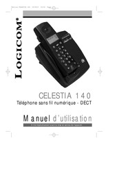 LOGICOM CELESTIA 140 Manuel D'utilisation