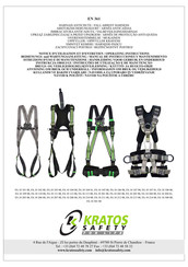 KRATOS SAFETY EN 361 Notice D'utilisation Et D'entretien