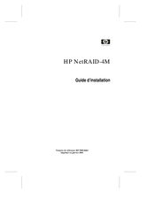 HP NetRAID-4M Guide D'installation