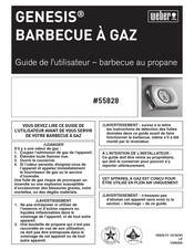 Weber GENESIS 55828 Guide De L'utilisateur