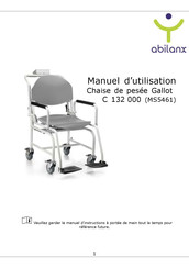 Abilanx MS5461 Manuel D'utilisation