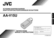 JVC AA-V15U Manuel D'instructions
