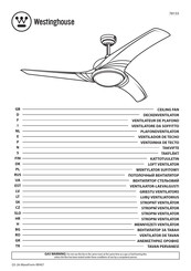 Westinghouse 78155 Mode D'emploi