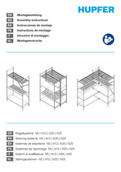 Hupfer N20 Instructions De Montage