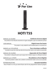 Pur Line HOTI T55 Manuel De L'utilisateur