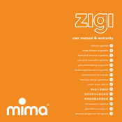 Mima ZIGI Mode D'emploi Et Garantie