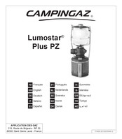 Campingaz Lumostar Plus PZ Mode D'emploi