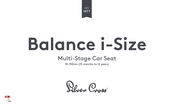 Silver Cross Balance i-Size Mode D'emploi