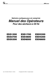 OMI ESD3600 Manuel Des Opérateurs