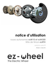 ez-wheel ezW10 Notice D'utilisation