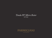 Parmigiani Fleurier Tonda PF Micro Rotor Mode D'emploi