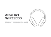 STEELSERIES ARCTIS 1 WIRELESS Mode D'emploi