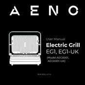 AENO EG1-UK Mode D'emploi
