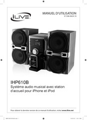 iLive IHP610B Manuel D'utilisation