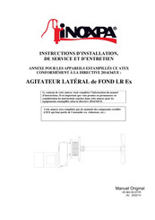 iNOXPA LR Instructions D'installation, De Service Et D'entretien