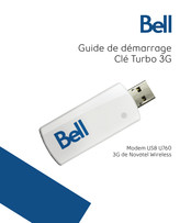 Bell Novatel Wireless U760 Guide De Démarrage