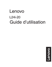 Lenovo L24i-20 Guide D'utilisation