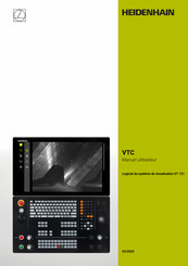 HEIDENHAIN VTC Manuel Utilisateur