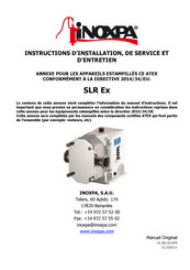 iNOXPA SLR 2 Instructions D'installation, De Service Et De Maintenance