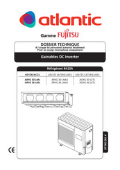 Atlantic Fujitsu AOYG 30 LETL Mode D'emploi