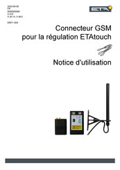 eta GSM Notice D'utilisation