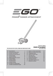 EGO EA0800 Guide De L'opérateur