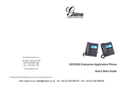 Grandstream GXP2200 Guide Rapide