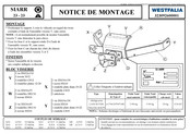 Westfalia 323092600001 Notice De Montage