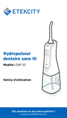 Etekcity EWF-32 Notice D'utilisation