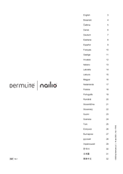 Dermlite Nailio Manuel D'instructions