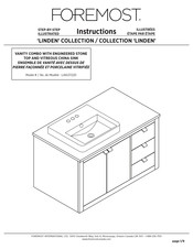 Foremost LINDEN Serie Instructions