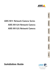 Axis M1125 Guide D'installation