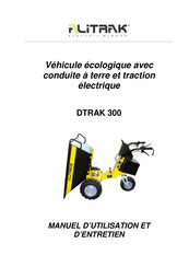 Alitrak DTRAK 300 Manuel D'utilisation Et D'entretien