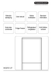 Kuppersbusch IKE3270-1-2T Notice D'utilisation