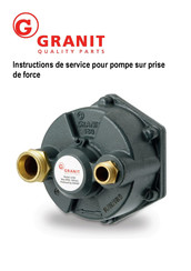 Granit G180 Instructions De Service