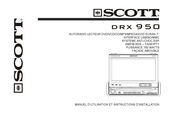 Scott DRX 950 Manuel D'utilisation Et Instructions D'installation