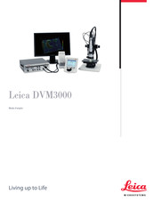 Leica Microsystems DVM3000 Mode D'emploi