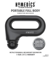 HoMedics HHP-120 Guide D'utilisation