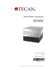 tecan SPARK Notice D'utilisation