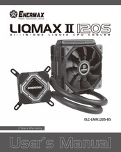 ENERMAX LIQMAX II 120S Manuel D'utilisation