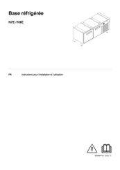 Electrolux Professional N9E Instructions Pour L'installation Et L'utilisation