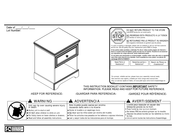 Ameriwood HOME 5664412PCOM Instructions D'assemblage