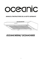 Oceanic OCEAHC400W Manuel D'instructions