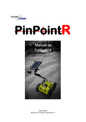 ImpulseRadar PinpointR Manuel De L'utilisateur