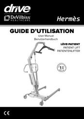 DeVilbiss Healthcare drive Hermes Guide D'utilisation
